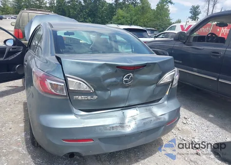 2012 Mazda Mazda3 I Sport from USA, damaged, VIN JM1BL1UF2C1589586